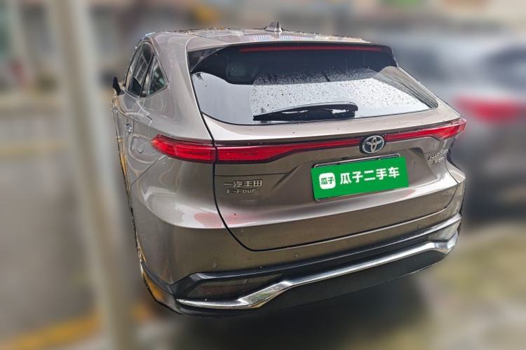 Used Toyota Harrier 2022 Dual-Engine 2.5L CVT Four-Wheel Drive Luxury Edition Rear Left 45 Deg