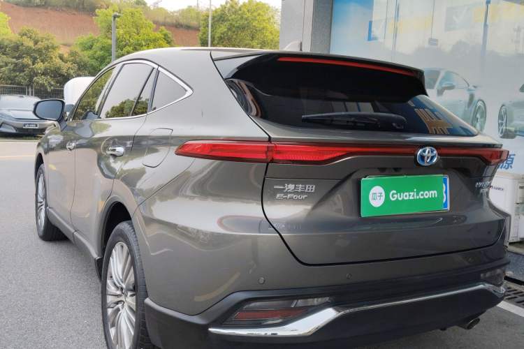 Used Toyota Harrier 2022 Dual-Engine 2.5L CVT Four-Wheel Drive Flagship Edition Rear Left 45 Deg