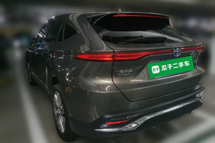 Used Toyota Harrier 2022 Dual-Engine 2.5L CVT Four-Wheel Drive Luxury Edition Rear Left 45 Deg