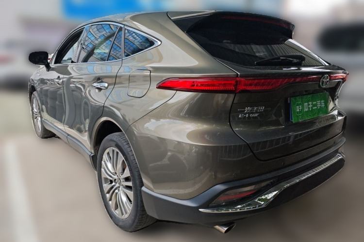 Used Toyota Harrier 2022 Dual-Engine 2.5L CVT Four-Wheel Drive Flagship Edition Rear Left 45 Deg