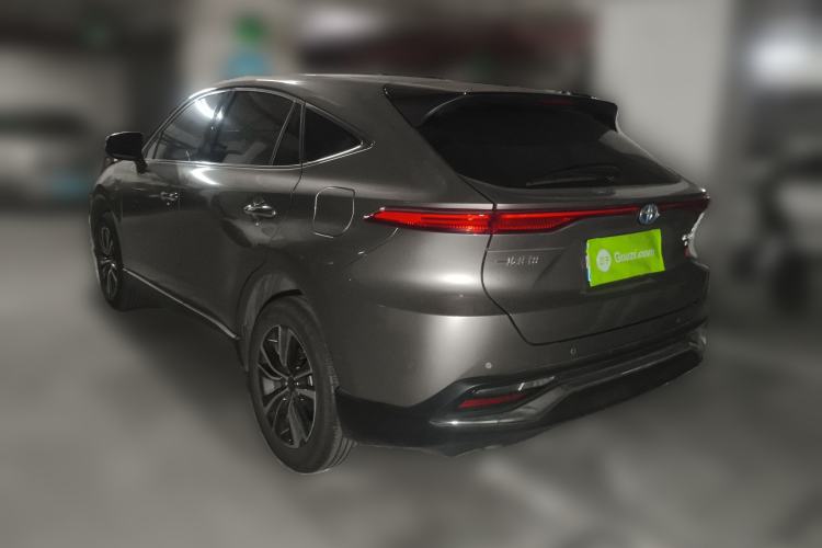 Used Toyota Harrier 2022 Dual-Engine 2.5L CVT Two-Wheel Drive Luxury Edition Rear Left 45 Deg