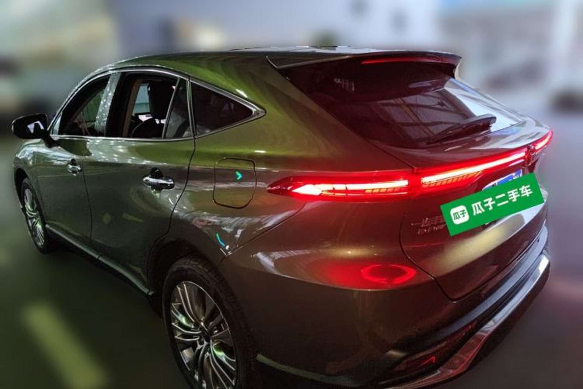 Used Toyota Harrier 2022 Dual-Engine 2.5L CVT Four-Wheel Drive Flagship Edition Rear Left 45 Deg
