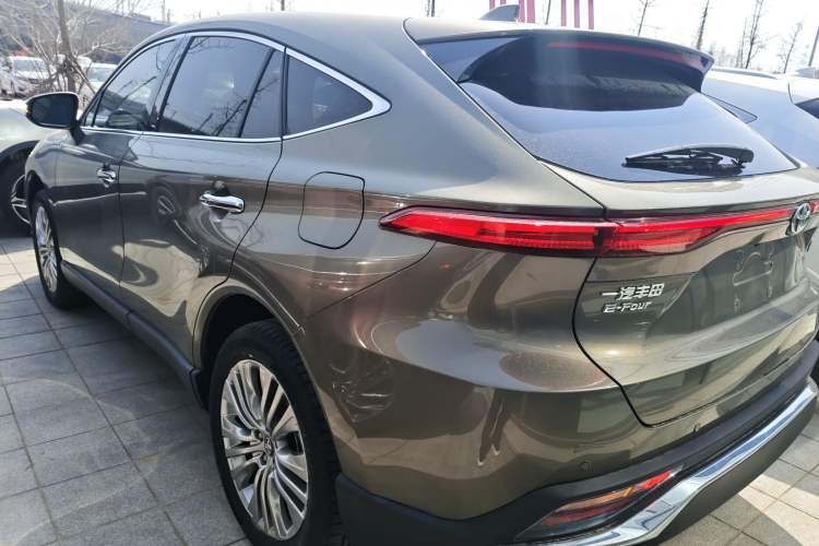 Used Toyota Harrier 2022 Dual-Engine 2.5L CVT Four-Wheel Drive Flagship Edition Rear Left 45 Deg