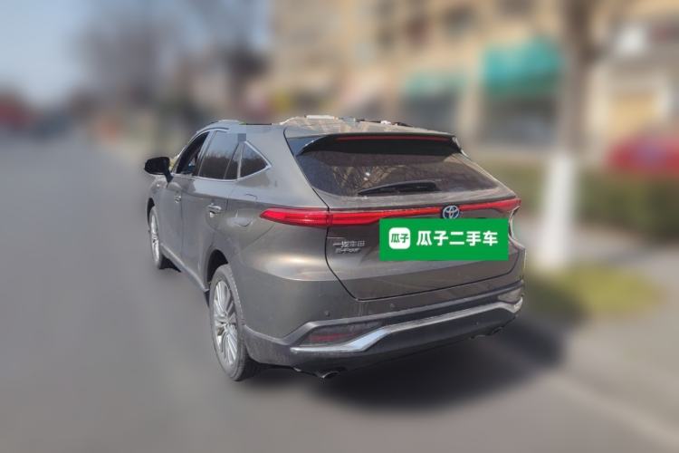 Used Toyota Harrier 2022 Dual-Engine 2.5L CVT Four-Wheel Drive Luxury Edition Rear Left 45 Deg