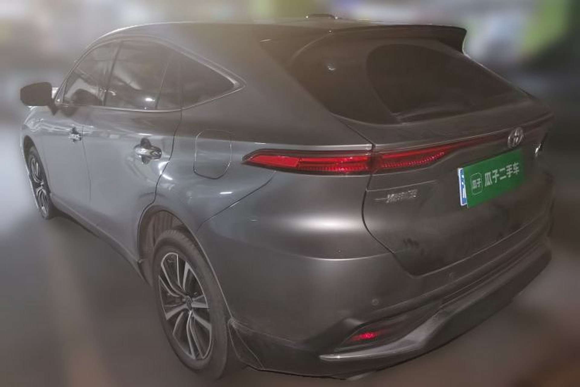 Used Toyota Harrier 2022 Dual-Engine 2.5L CVT Two-Wheel Drive Luxury Edition Rear Left 45 Deg