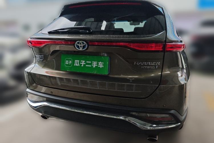 Used Toyota Harrier 2022 Dual-Engine 2.5L CVT Four-Wheel Drive Flagship Edition Rear