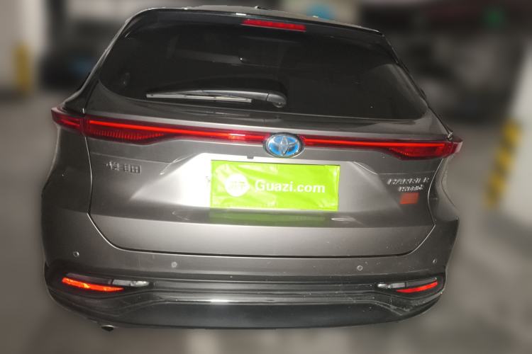 Used Toyota Harrier 2022 Dual-Engine 2.5L CVT Two-Wheel Drive Luxury Edition Rear
