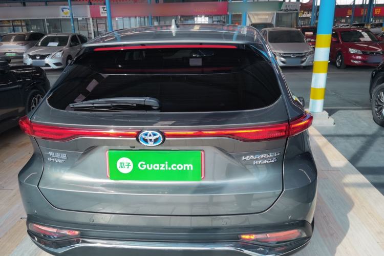 Used Toyota Harrier 2022 Dual-Engine 2.5L CVT Four-Wheel Drive Flagship Edition Rear