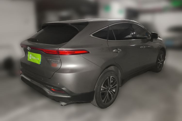 Used Toyota Harrier 2022 Dual-Engine 2.5L CVT Two-Wheel Drive Luxury Edition Rear Right 45 Deg