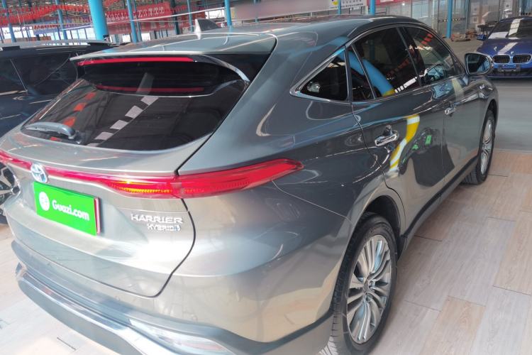 Used Toyota Harrier 2022 Dual-Engine 2.5L CVT Four-Wheel Drive Flagship Edition Rear Right 45 Deg