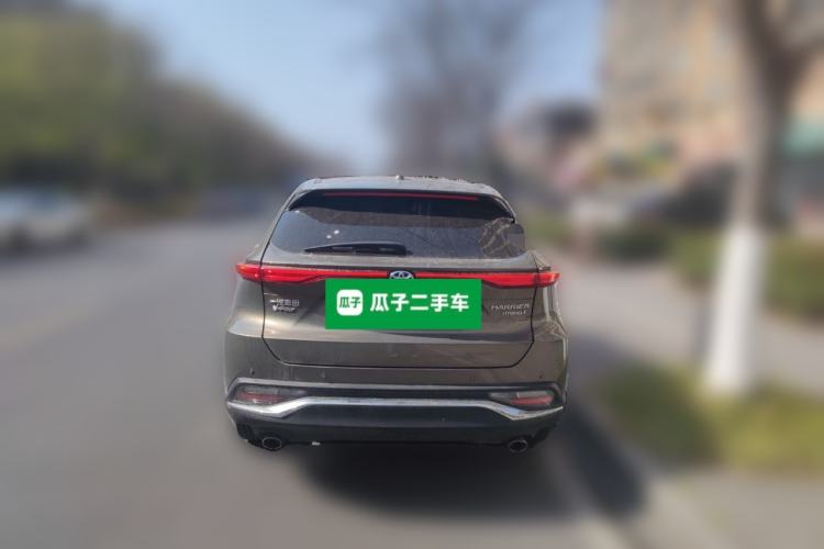 Used Toyota Harrier 2022 Dual-Engine 2.5L CVT Four-Wheel Drive Luxury Edition Rear