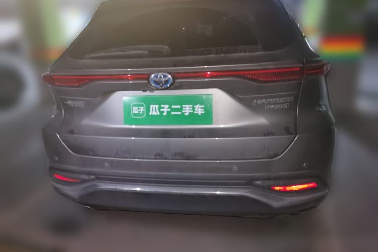 Used Toyota Harrier 2022 Dual-Engine 2.5L CVT Two-Wheel Drive Luxury Edition Rear