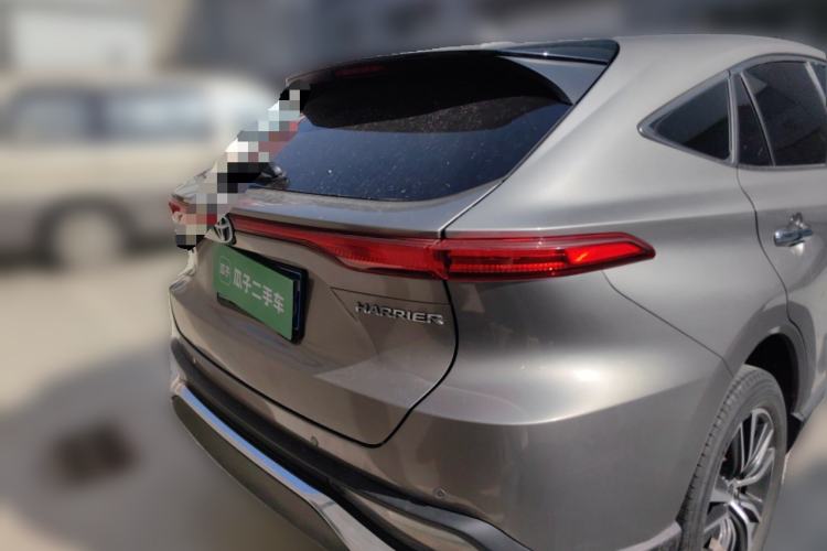 Used Toyota Harrier 2022 2.0L CVT Two-Wheel Drive Luxury Edition Rear