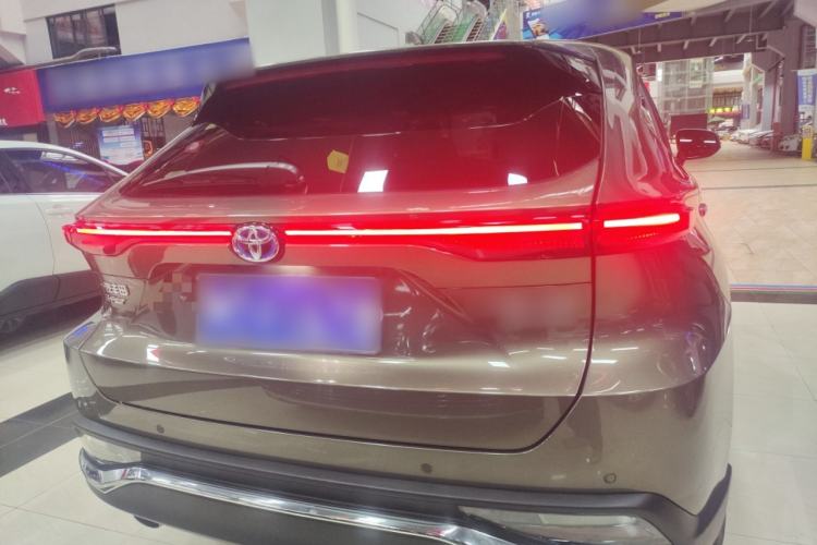 Used Toyota Harrier 2022 Dual-Engine 2.5L CVT Four-Wheel Drive Flagship Edition Rear