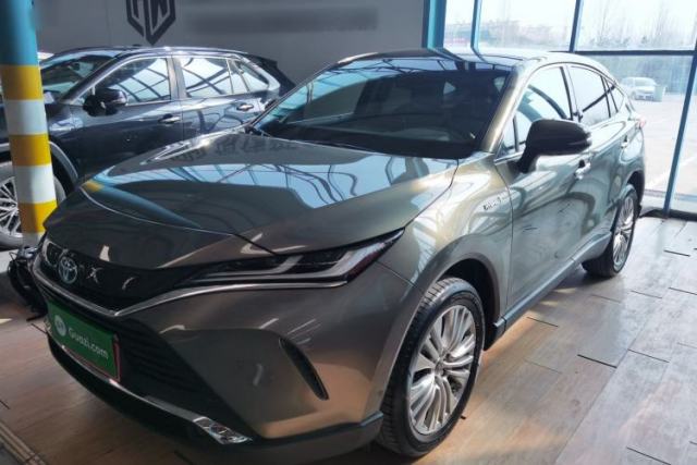 Used Toyota Harrier 2022 Dual-Engine 2.5L CVT Four-Wheel Drive Flagship Edition