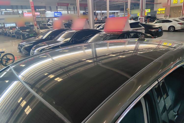 Used Toyota Harrier 2022 Dual-Engine 2.5L CVT Four-Wheel Drive Flagship Edition Roof