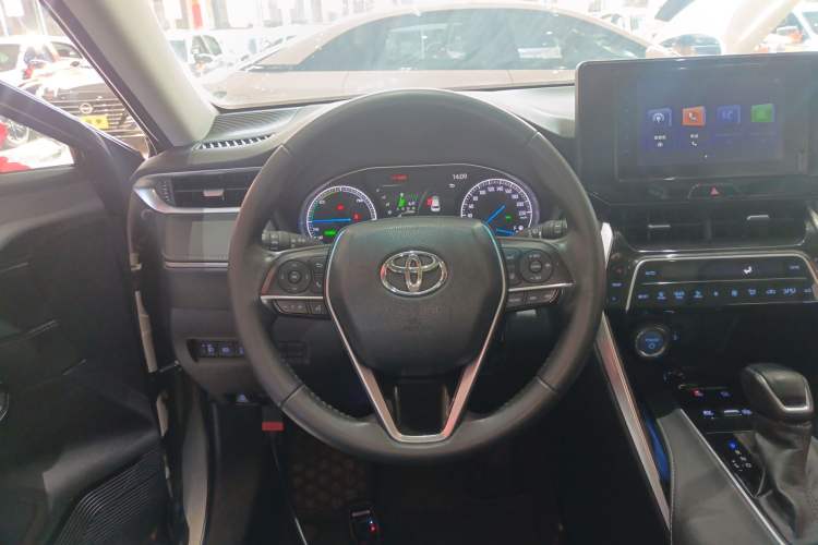 Used Toyota Harrier 2022 Dual-Engine 2.5L CVT Two-Wheel Drive Luxury Edition Steering Wheel