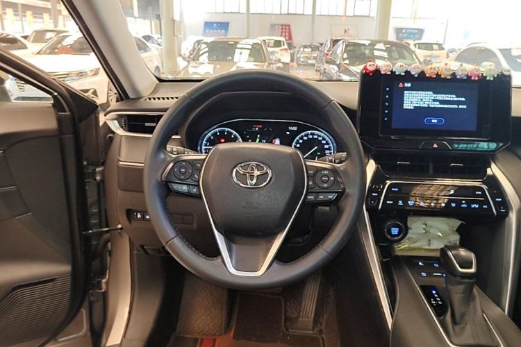 Used Toyota Harrier 2022 2.0L CVT Two-Wheel Drive Entry Version Steering Wheel