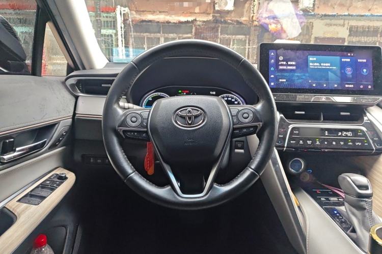 Used Toyota Harrier 2022 Dual-Engine 2.5L CVT Four-Wheel Drive Luxury Edition Steering Wheel