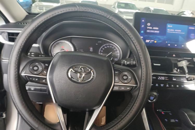 Used Toyota Harrier 2022 2.0L CVT Two-Wheel Drive Deluxe Edition Steering Wheel