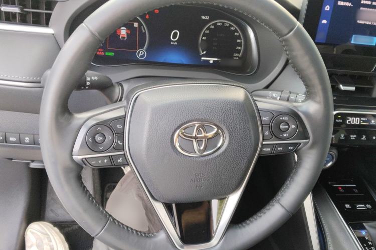 Used Toyota Harrier 2022 Dual-Engine 2.5L CVT Four-Wheel Drive Flagship Edition Steering Wheel