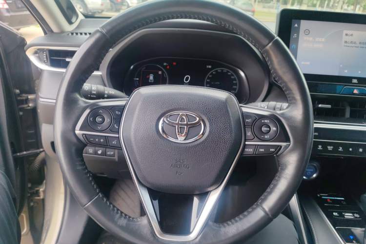 Used Toyota Harrier 2022 Dual-Engine 2.5L CVT Four-Wheel Drive Flagship Edition Steering Wheel