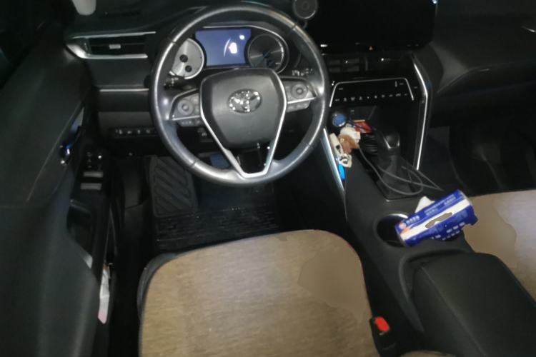 Used Toyota Harrier 2022 Dual-Engine 2.5L CVT Four-Wheel Drive Luxury Edition Steering Wheel