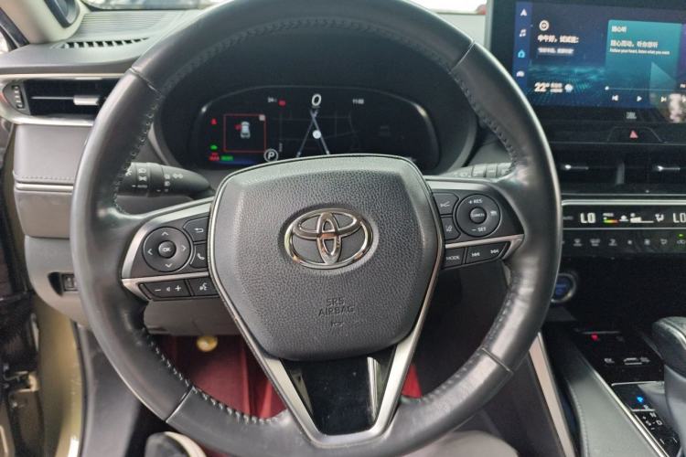 Used Toyota Harrier 2022 Dual-Engine 2.5L CVT Four-Wheel Drive Flagship Edition Steering Wheel