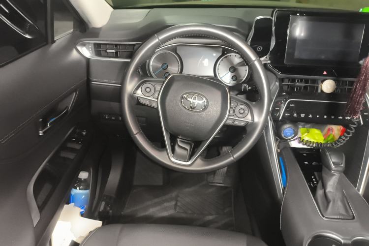 Used Toyota Harrier 2022 Dual-Engine 2.5L CVT Two-Wheel Drive Luxury Edition Steering Wheel