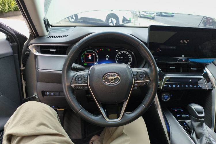 Used Toyota Harrier 2022 Dual-Engine 2.5L CVT Four-Wheel Drive Flagship Edition Steering Wheel