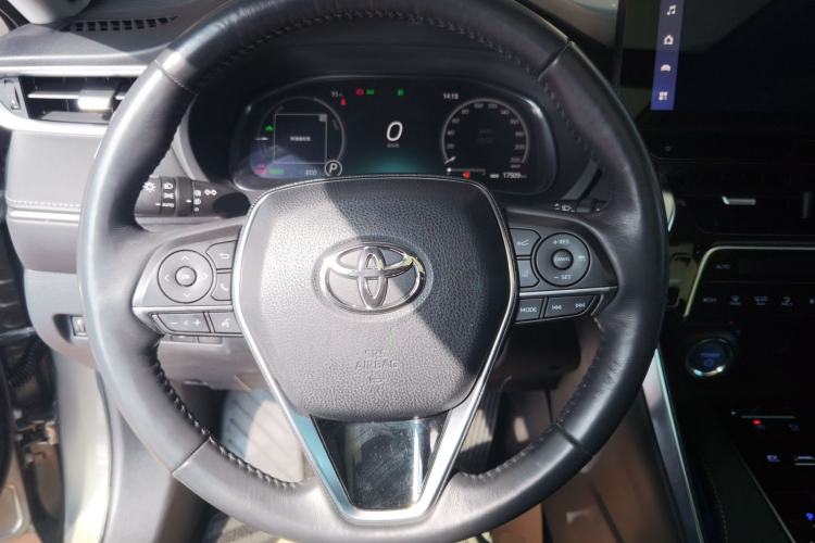 Used Toyota Harrier 2022 Dual-Engine 2.5L CVT Four-Wheel Drive Flagship Edition Steering Wheel