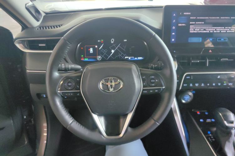 Used Toyota Harrier 2022 Dual-Engine 2.5L CVT Four-Wheel Drive Flagship Edition Steering Wheel