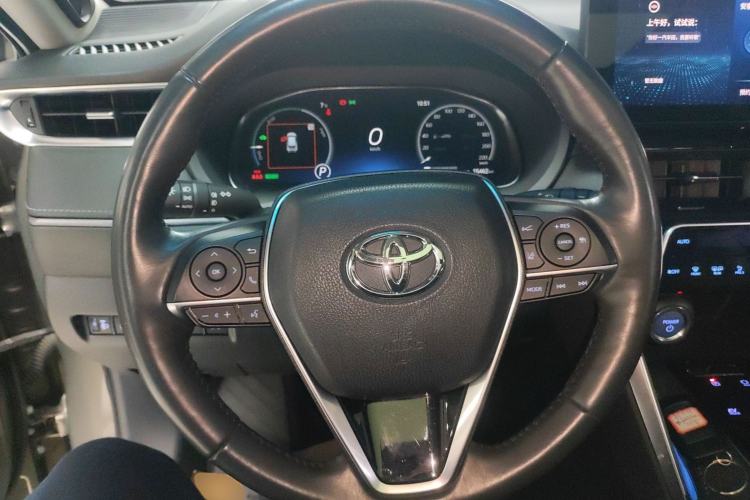 Used Toyota Harrier 2022 Dual-Engine 2.5L CVT Four-Wheel Drive Flagship Edition Steering Wheel