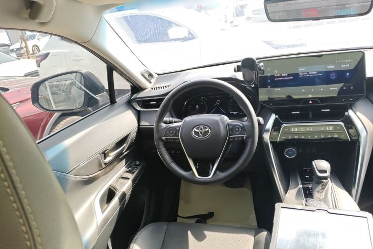 Used Toyota Harrier 2022 Dual-Engine 2.5L CVT Four-Wheel Drive Flagship Edition Steering Wheel