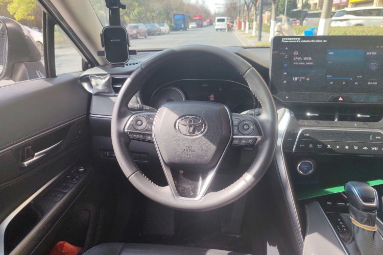 Used Toyota Harrier 2022 Dual-Engine 2.5L CVT Four-Wheel Drive Luxury Edition Steering Wheel