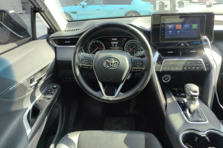 Used Toyota Harrier 2022 2.0L CVT Two-Wheel Drive Luxury Edition Steering Wheel