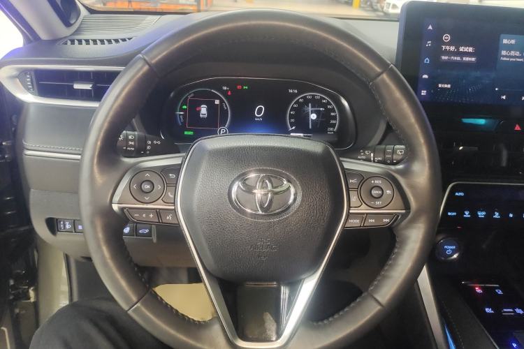 Used Toyota Harrier 2022 Dual-Engine 2.5L CVT Four-Wheel Drive Flagship Edition Steering Wheel