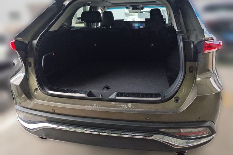 Used Toyota Harrier 2022 Dual-Engine 2.5L CVT Four-Wheel Drive Flagship Edition Trunk