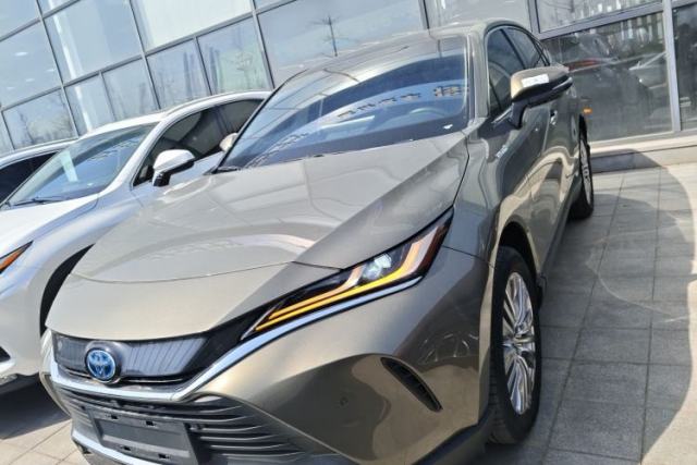 Used Toyota Harrier 2022 Dual-Engine 2.5L CVT Four-Wheel Drive Flagship Edition