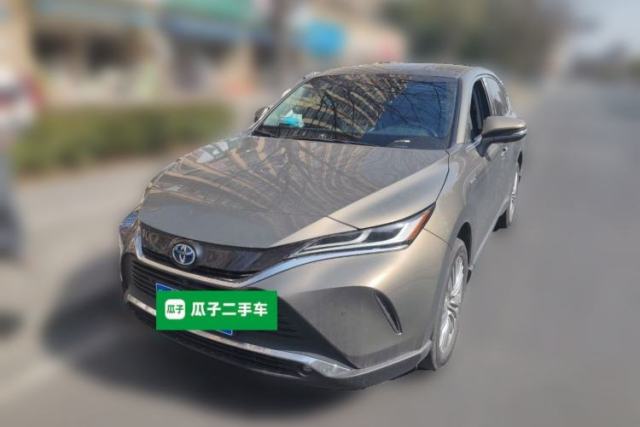 Used Toyota Harrier 2022 Dual-Engine 2.5L CVT Four-Wheel Drive Luxury Edition
