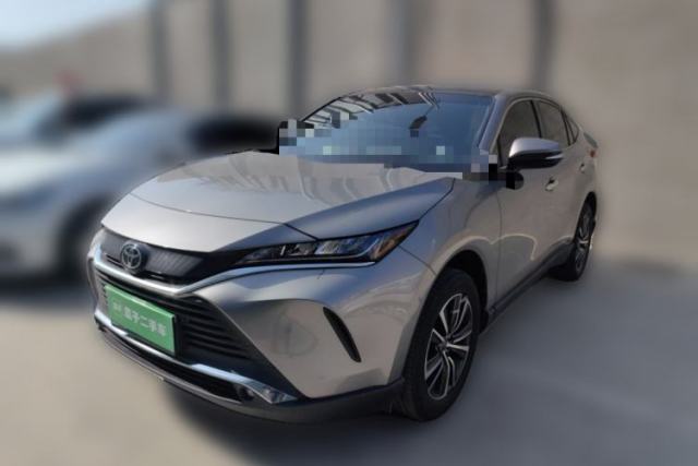 Used Toyota Harrier 2022 2.0L CVT Two-Wheel Drive Luxury Edition