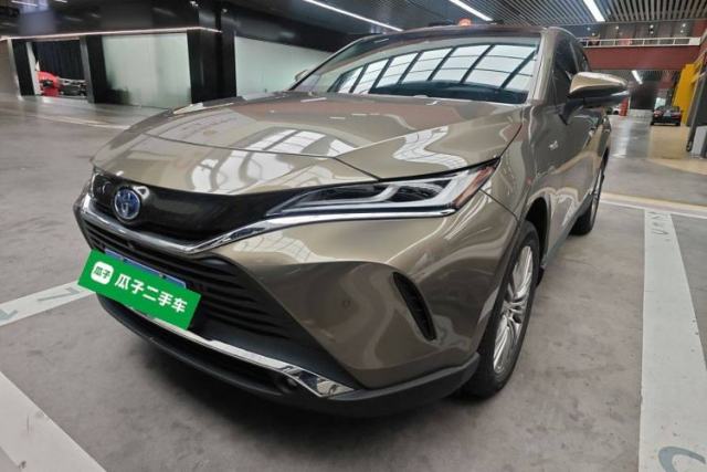 Used Toyota Harrier 2022 Dual-Engine 2.5L CVT Four-Wheel Drive Flagship Edition