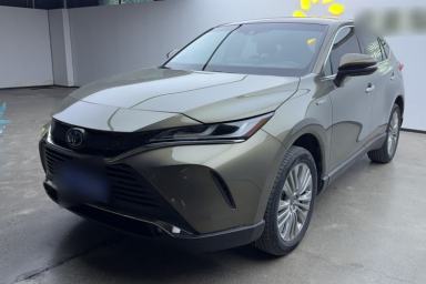 Used Toyota Harrier 2022 Dual-Engine 2.5L CVT Four-Wheel Drive Flagship Edition