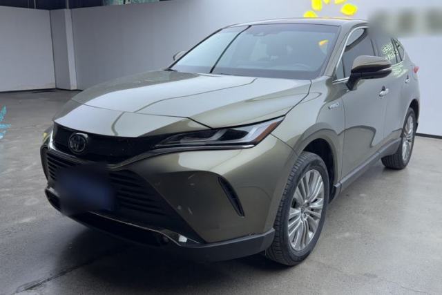Used Toyota Harrier 2022 Dual-Engine 2.5L CVT Four-Wheel Drive Flagship Edition