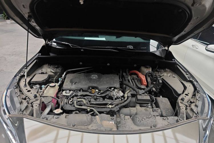 Used Toyota Harrier 2022 Dual-Engine 2.5L CVT Four-Wheel Drive Flagship Edition Engine Bay