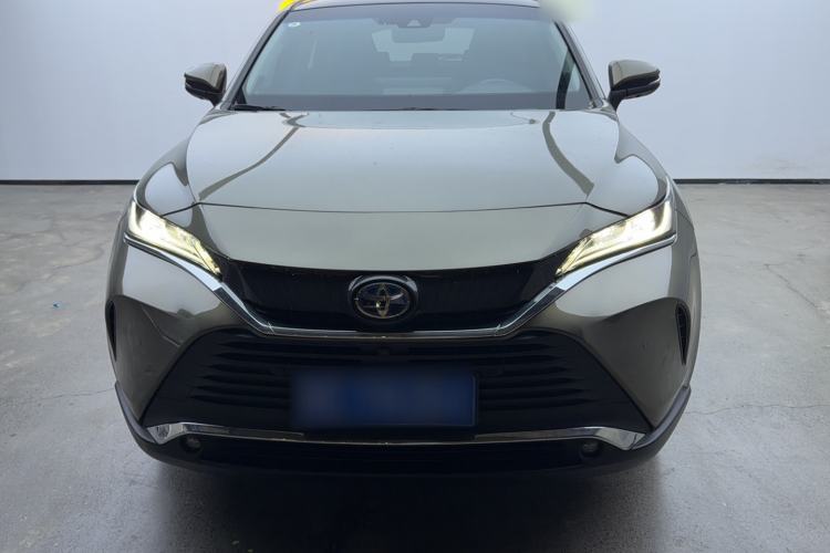 Used Toyota Harrier 2022 Dual-Engine 2.5L CVT Four-Wheel Drive Flagship Edition Exterior 1