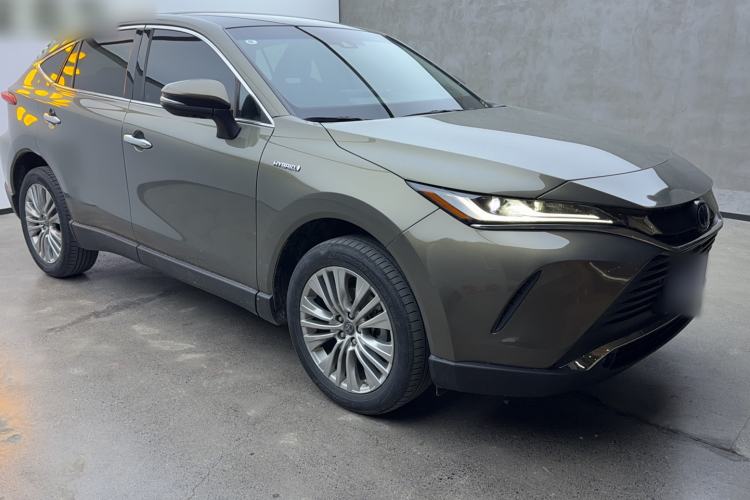 Used Toyota Harrier 2022 Dual-Engine 2.5L CVT Four-Wheel Drive Flagship Edition Exterior 2