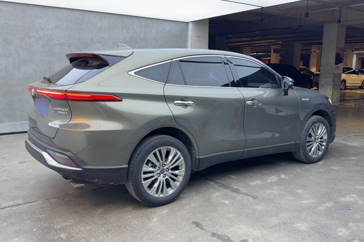 Used Toyota Harrier 2022 Dual-Engine 2.5L CVT Four-Wheel Drive Flagship Edition Exterior 4