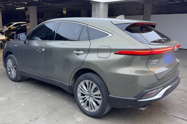 Used Toyota Harrier 2022 Dual-Engine 2.5L CVT Four-Wheel Drive Flagship Edition Exterior 5