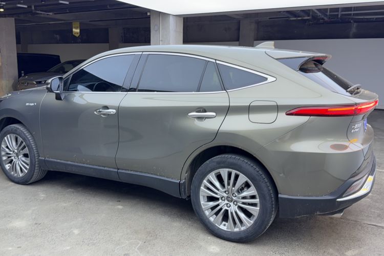 Used Toyota Harrier 2022 Dual-Engine 2.5L CVT Four-Wheel Drive Flagship Edition Exterior 6